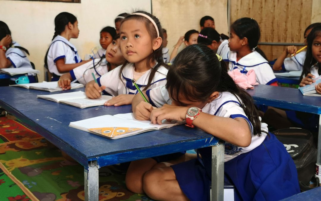 niños Camboya